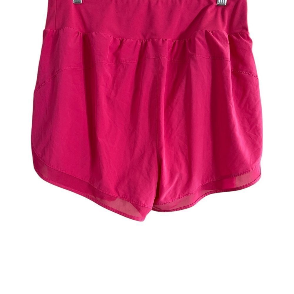 90 Degree By Reflex Pink Athletic Shorts - Picture 5 of 10